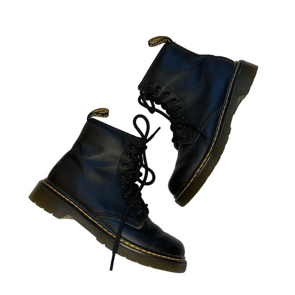 Dr. Martens Other - Dr Martens Junior 1460 Softy T Leather Lace Up Boots 2